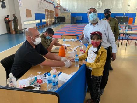 مجلس حورة المحلي يشكر المواطنين على استجابتهم للتطعيمات